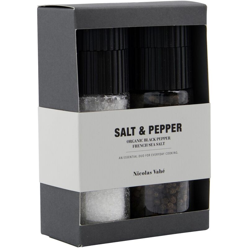 Salt & Organic Pepper Gift Box