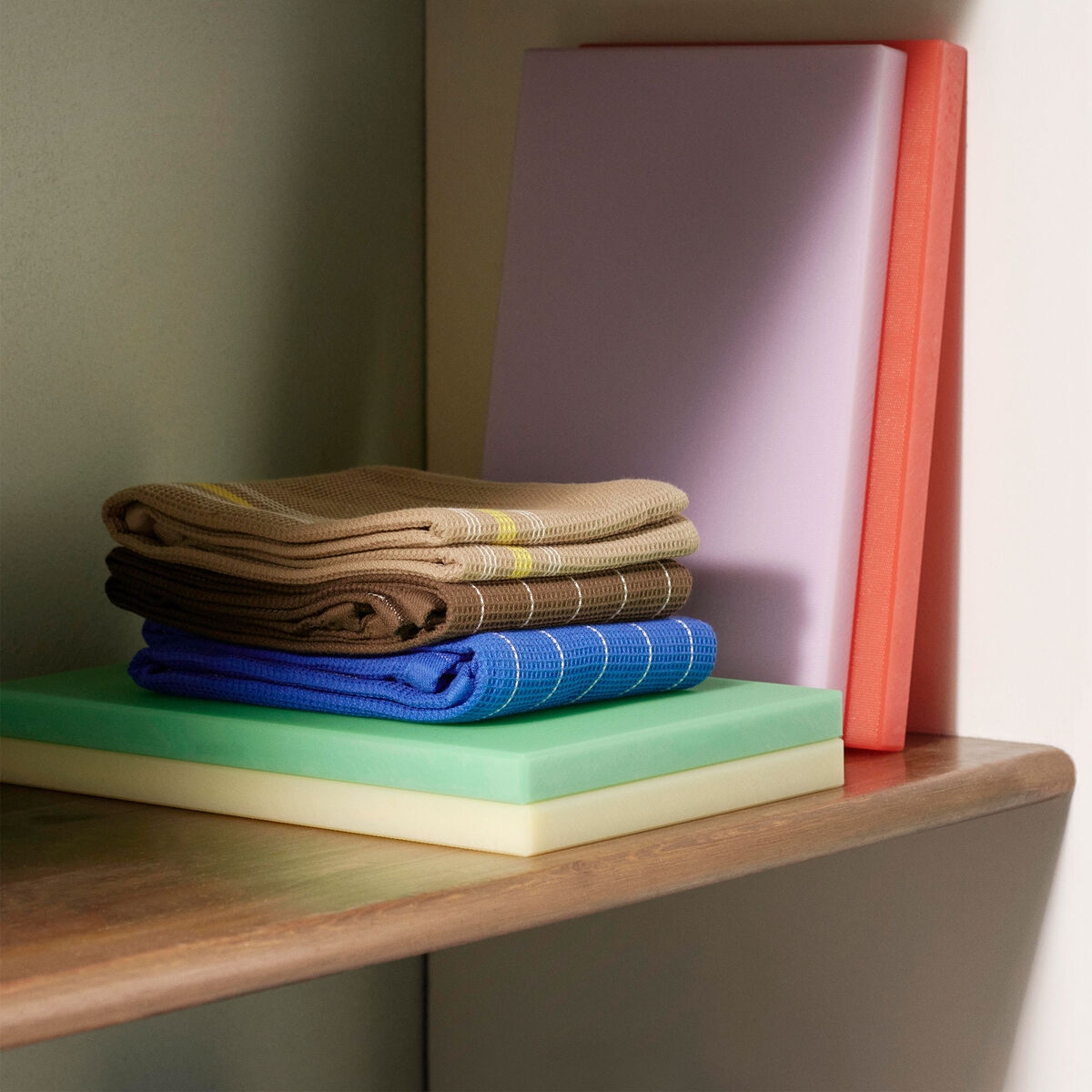 Medium Slice Leikkuulauta, Green