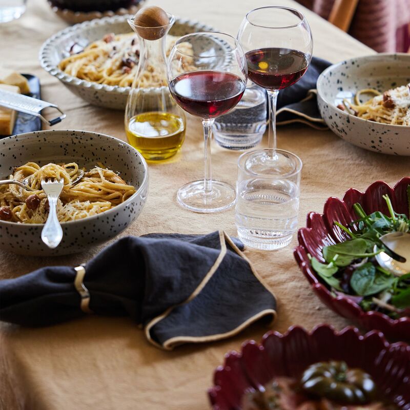 Edith lautasliina 2 kpl, harmaa