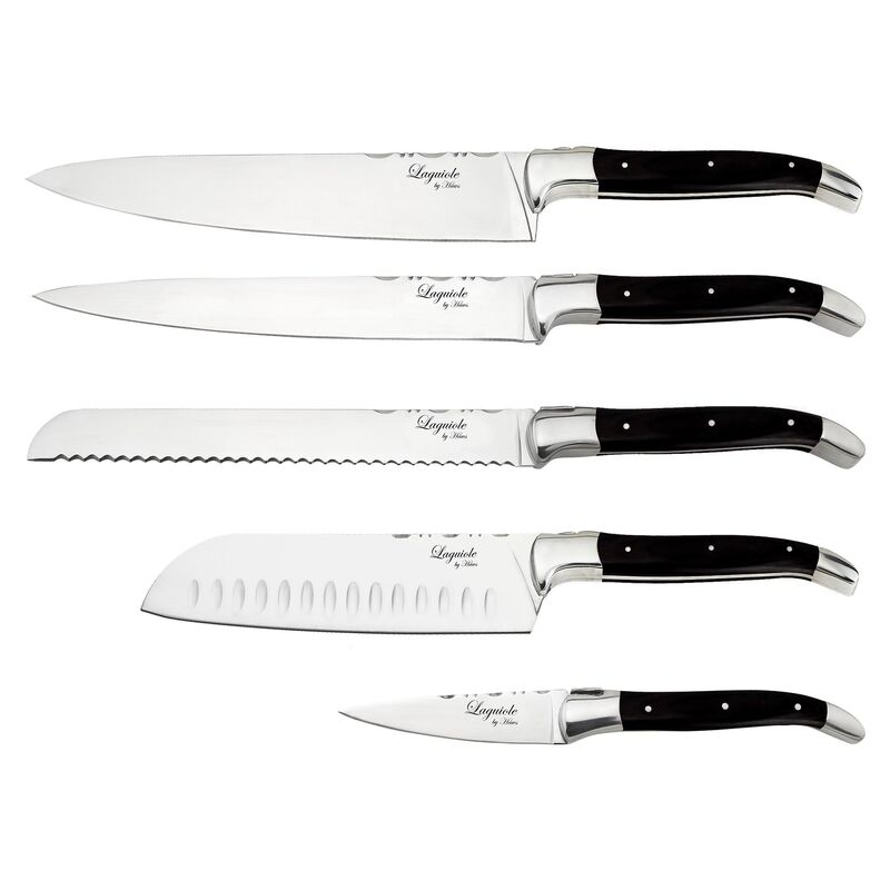 Kokkiveitsisarja 5 osaa, Black Wood