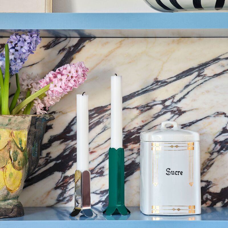 Arcs Mirror -kynttilänjalka, large