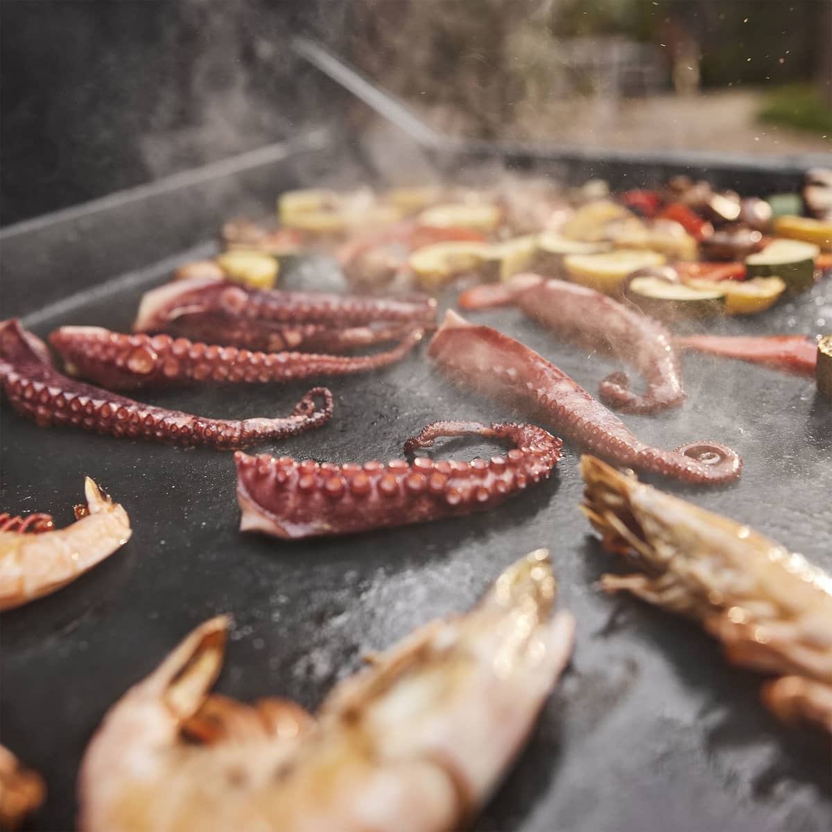 Slate GPD Stekbord 76 cm Gassgrill