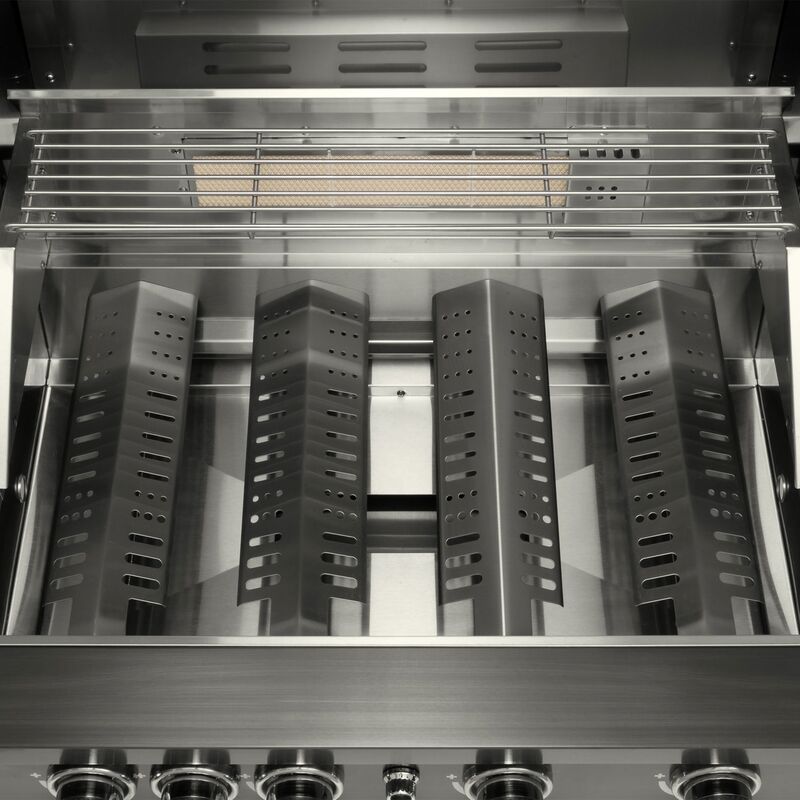 Black Pearl 4 inbyggd gasolgrill