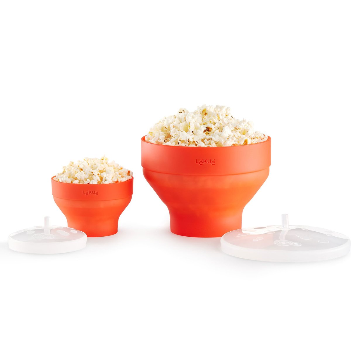 Mini popcornskåle, 2 stk.