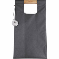 Affaldssorteringspose, 28 liter, mørkegrå