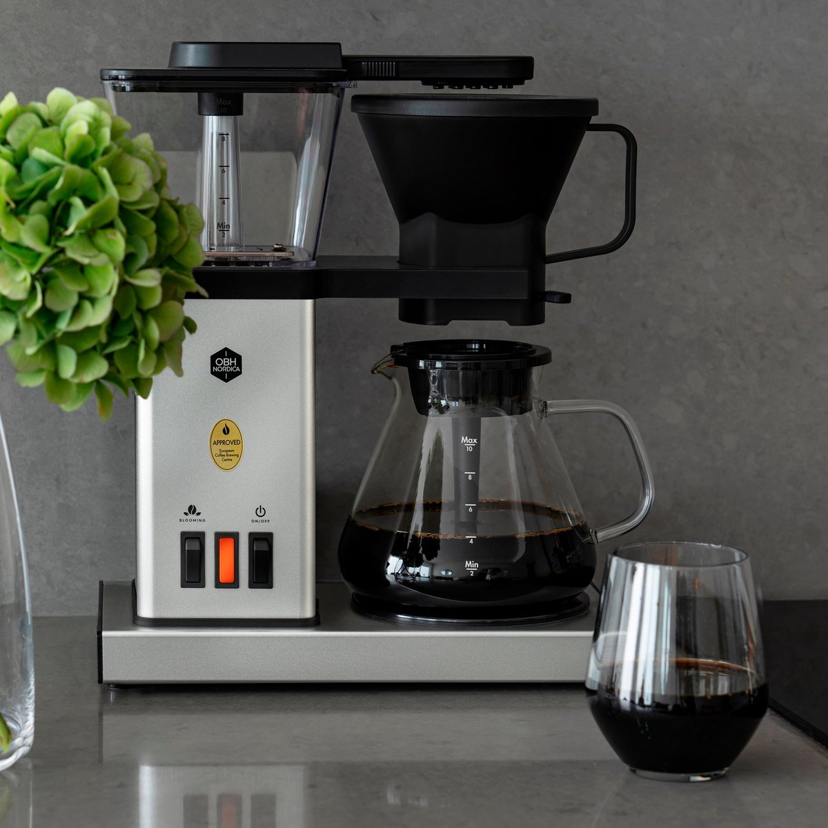Blooming Prime Coffee Maker, 1,25 liter