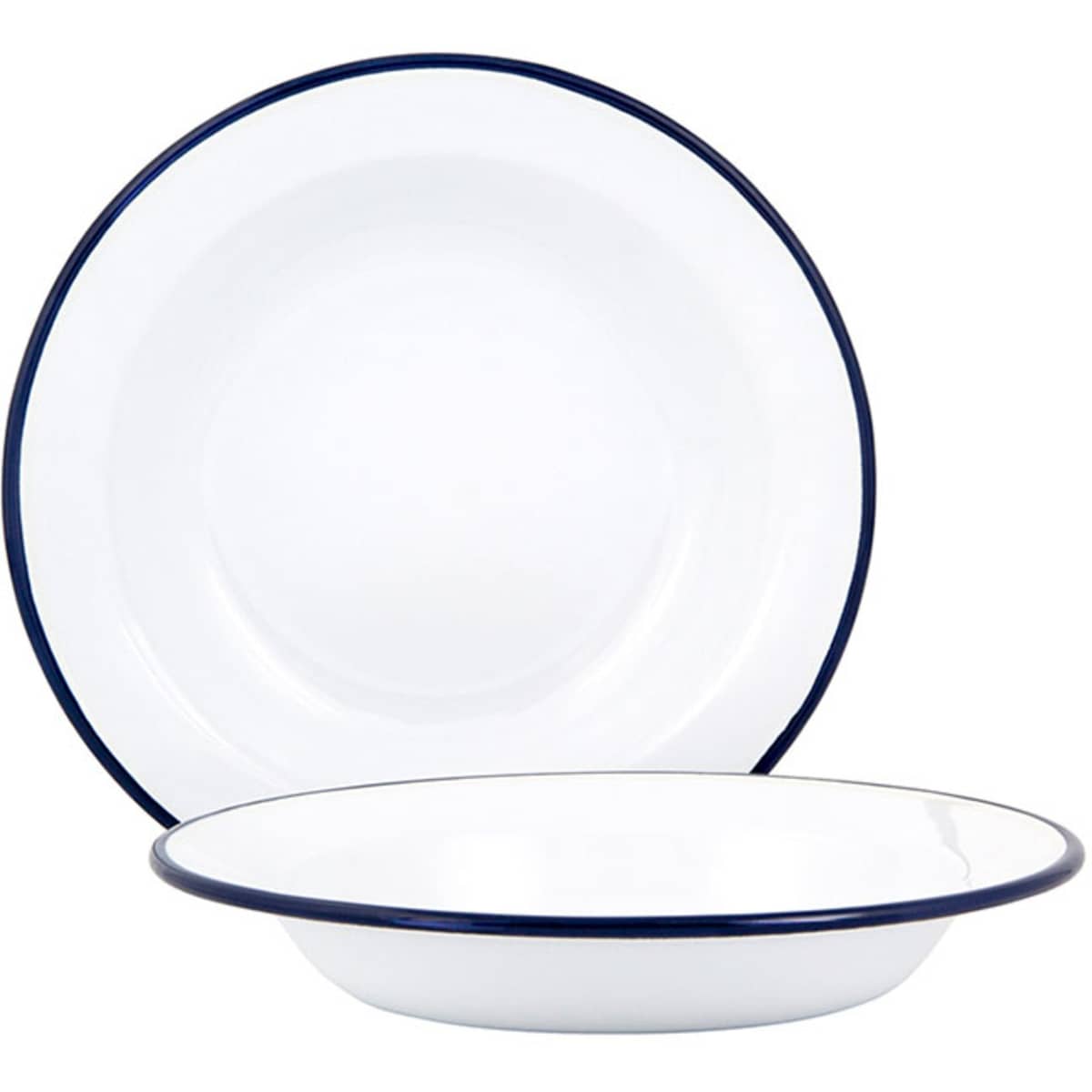 Djup Tallrik 22 cm Vit