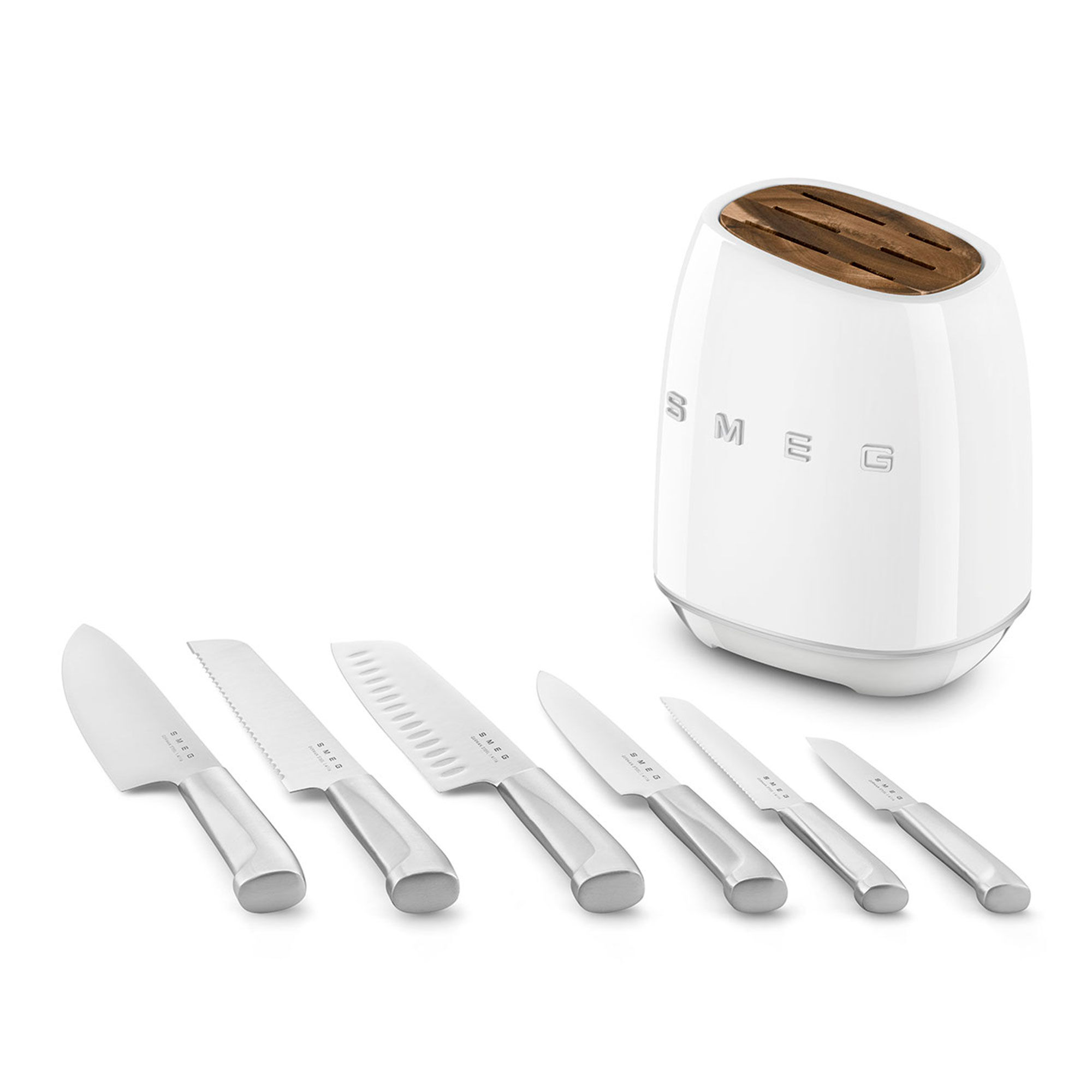 Knivblock med 6 knivar