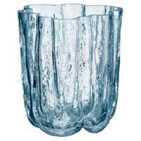 Crackle vase 12,1 cm, sirkulær