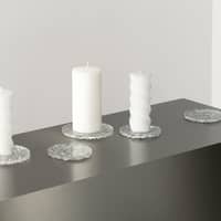 Carat glasbrikker 10 cm, 2 stk