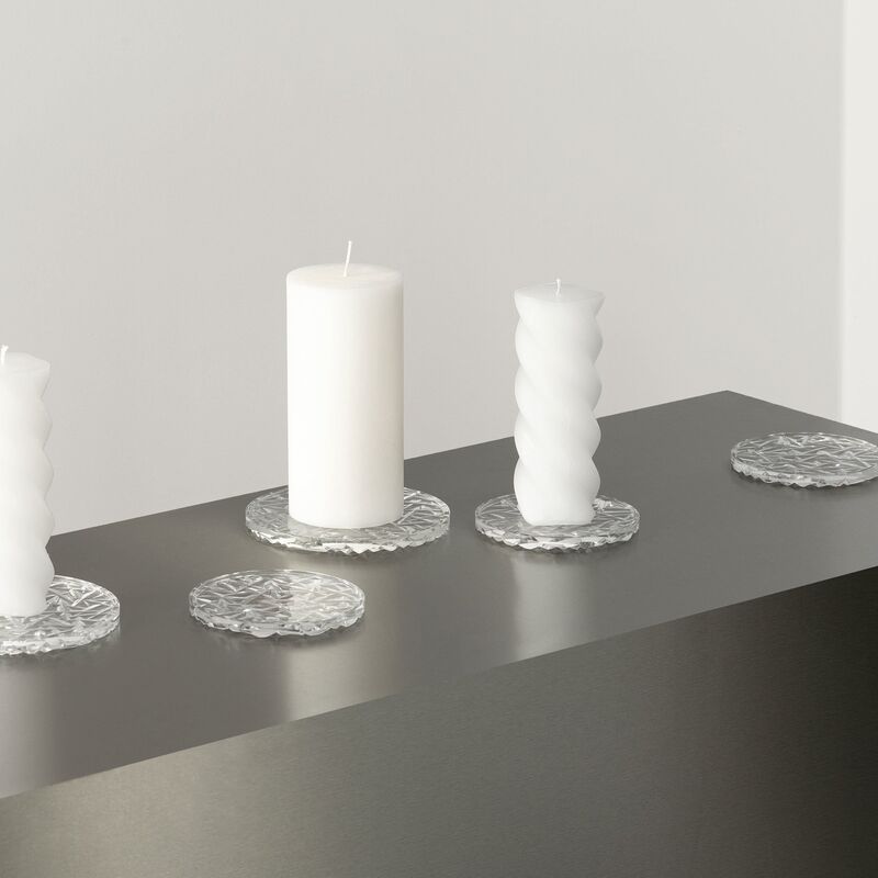 Carat underlägg, 10 cm, 2 st