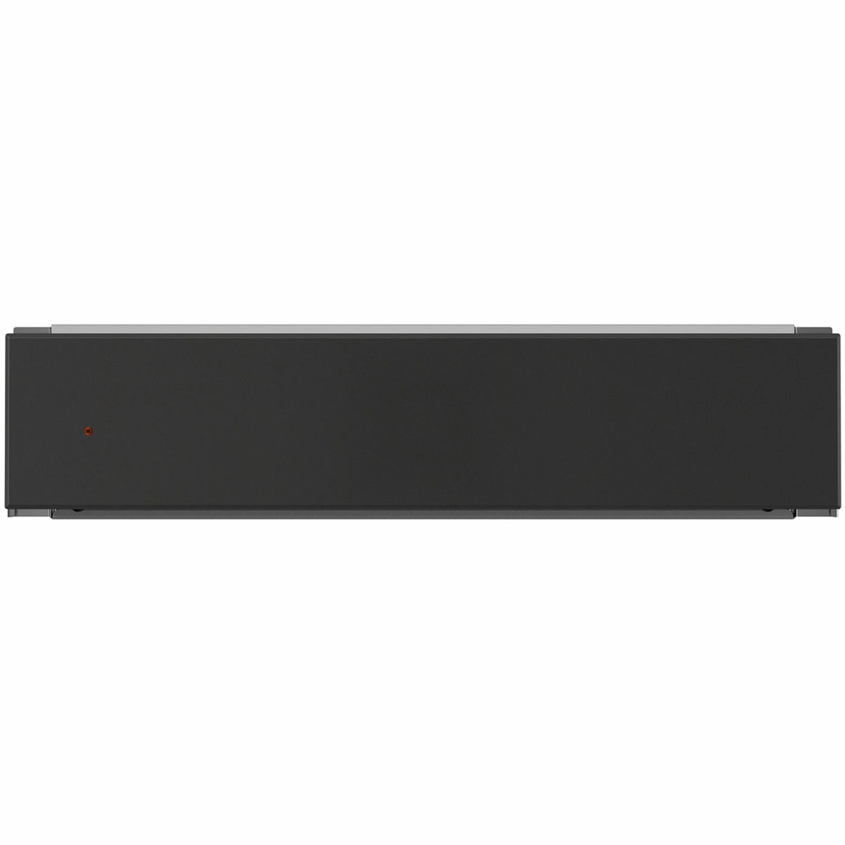 Modern varmeskuff 15 cm, matt svart
