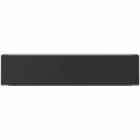 Modern varmeskuff 15 cm, matt svart