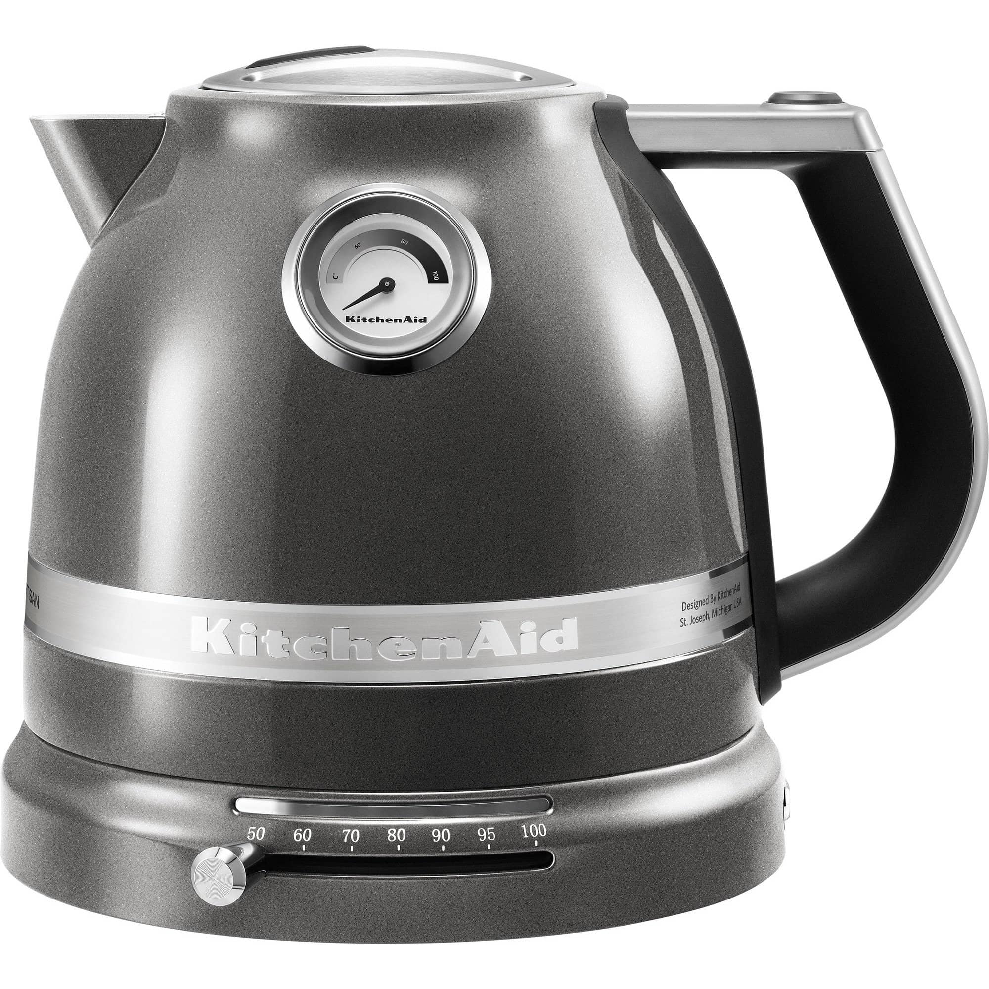 Produktfoto för KitchenAid Artisan Vattenkokare 1.5L - Grafit Metallic