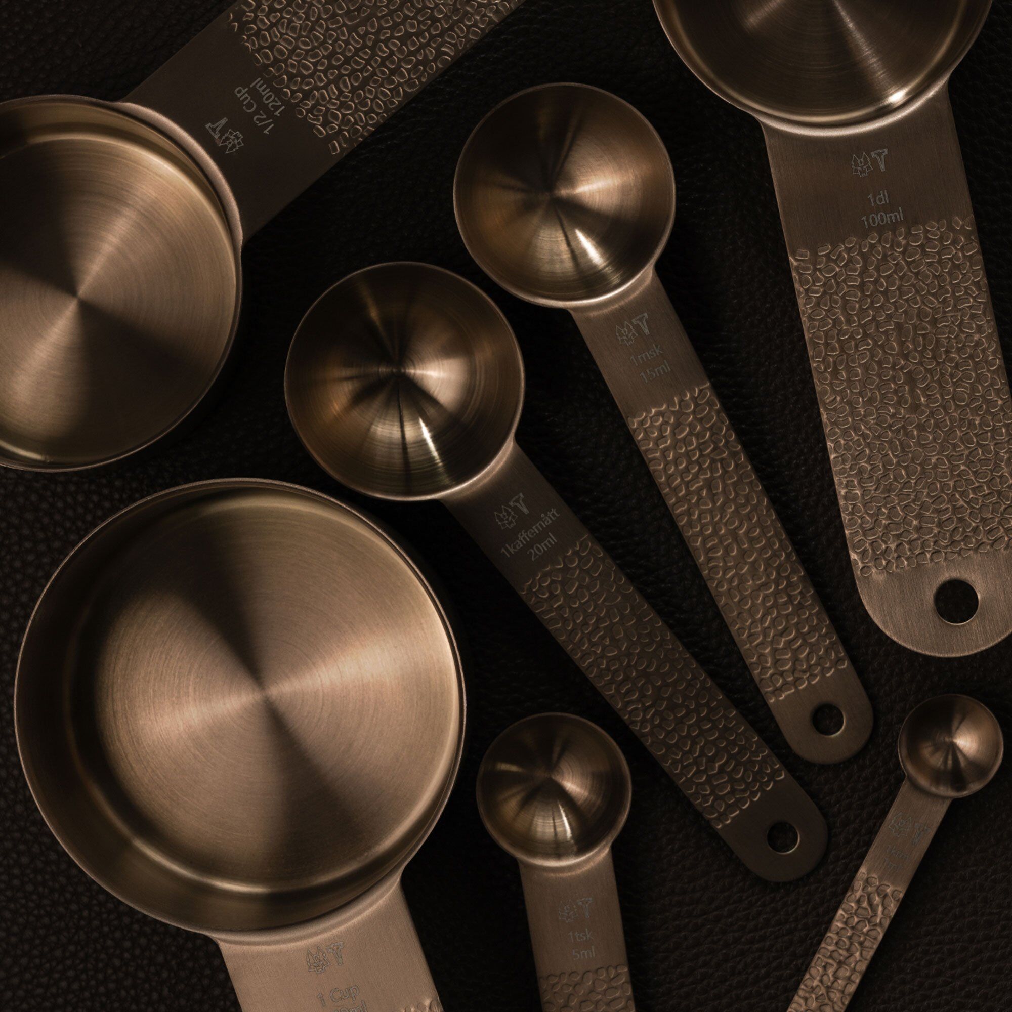 Frost mittasarja 7 osaa, kupari