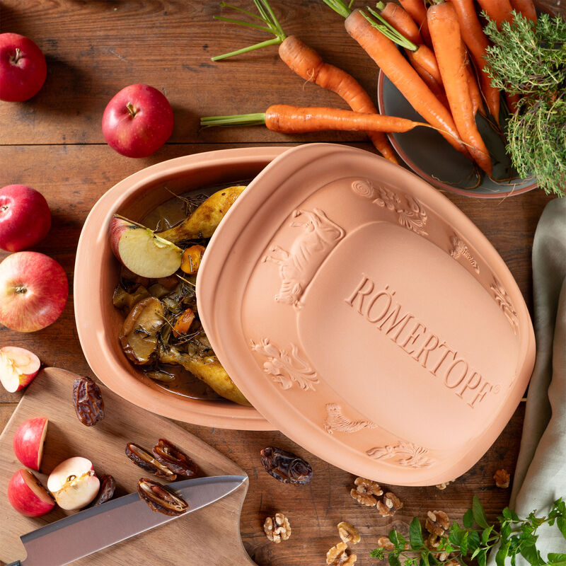 Rustico leirgryte, 4 personer