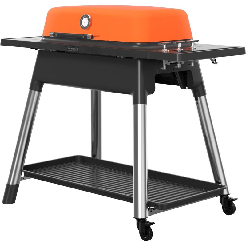 Gasolgrill E3G2O furnace, matt orange