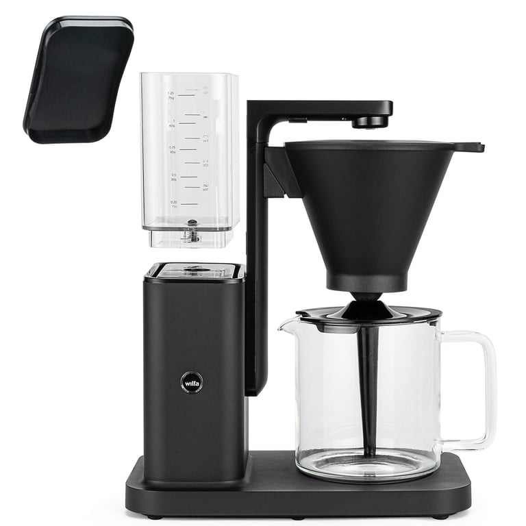 CM10B-A125 Zense kaffebryggare, svart