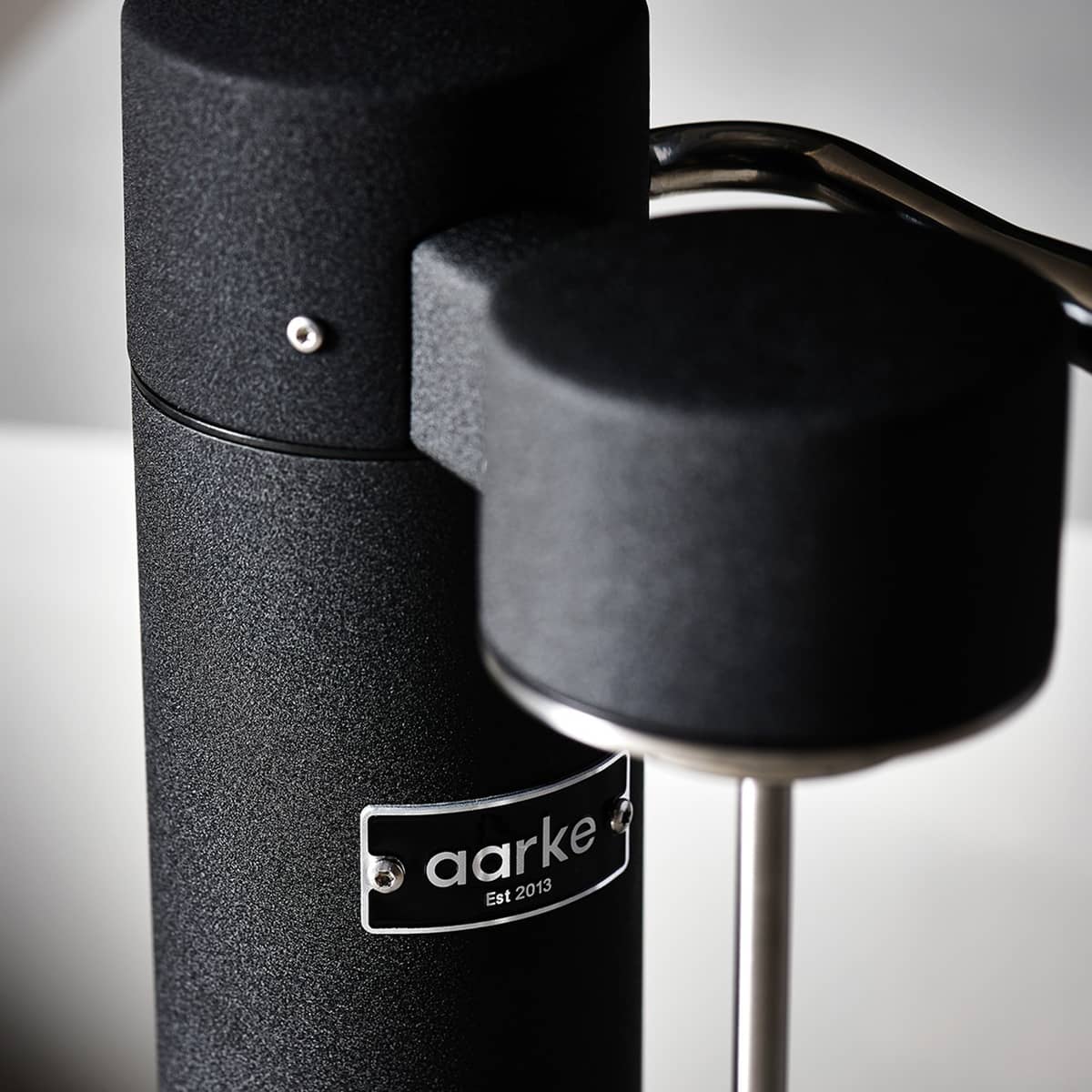 Carbonator 3 -hiilihapotuslaite + Juomamikseri 4 kpl, musta