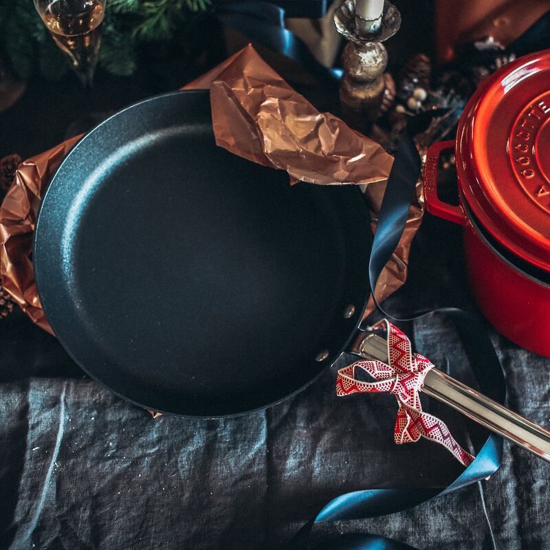 TechnIQ Stekepanne 30 cm