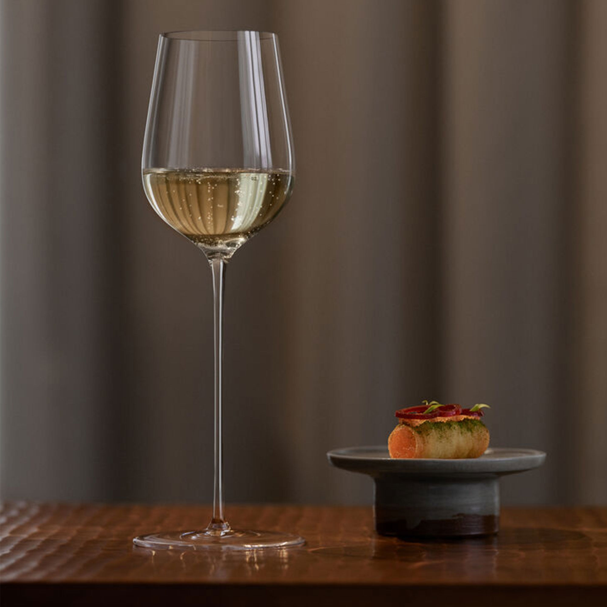 Orrefors x Frantzén x Björn Frantzén Handgjort champagneglas 29 cl