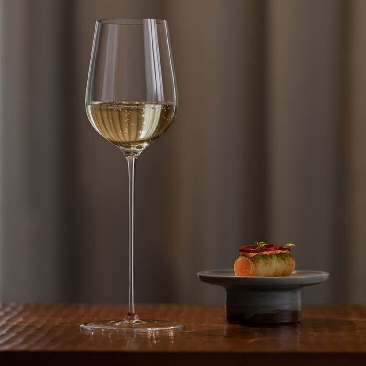 Orrefors x Frantzén x Björn Frantzén Handgjort champagneglas 29 cl