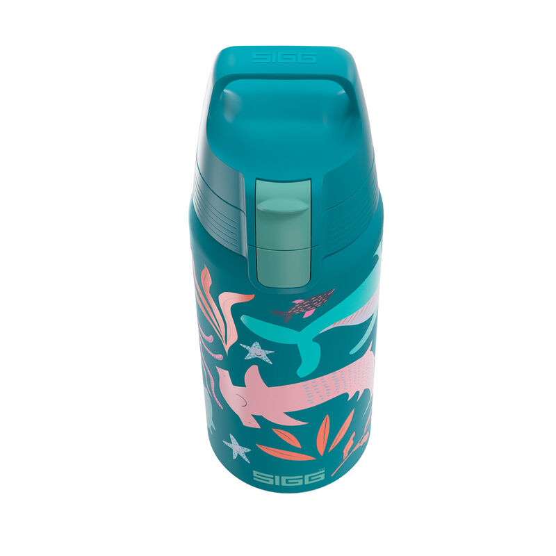 SIGG Shield Therm ONE børnetermosflaske 0,5 liter, blue world