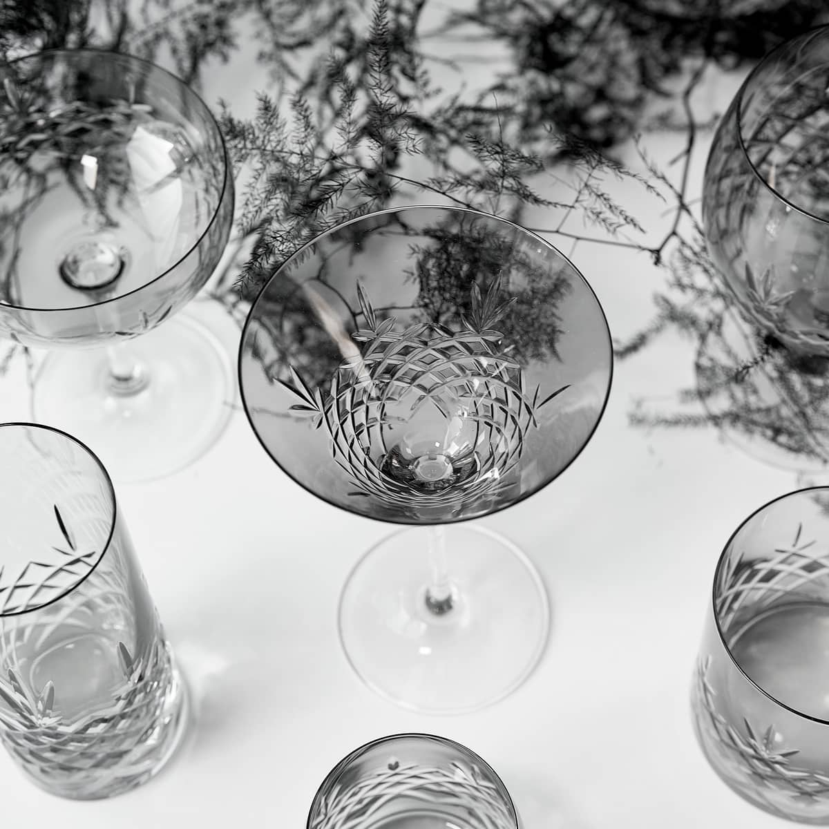 Crispy Cocktailglas Dark 2 st