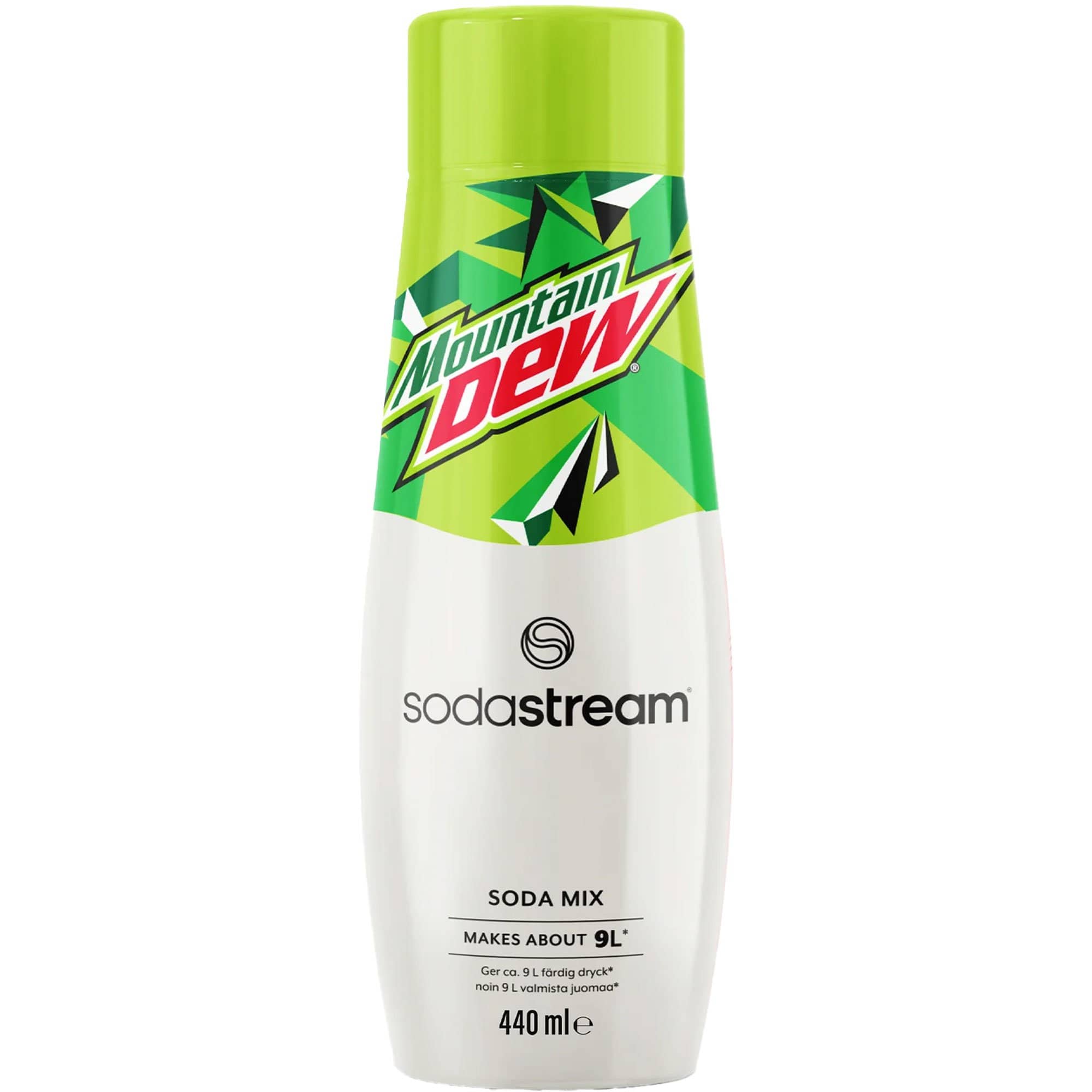 Produktfoto för SodaStream Mountain Dew Smakkoncentrat 440ml