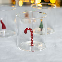 Tumblerglas 4 st, jultema