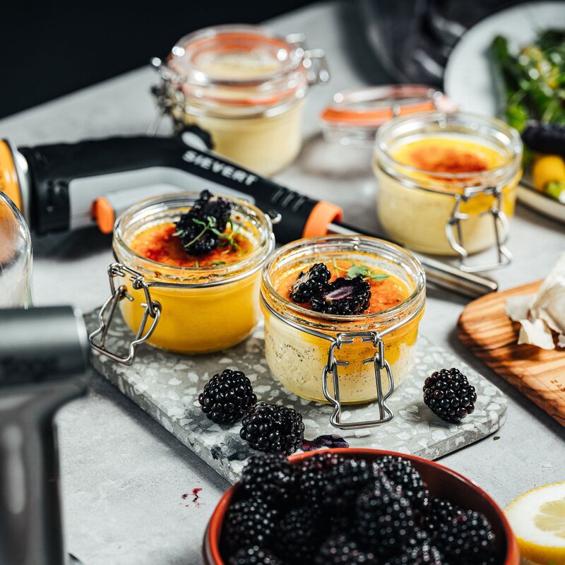 Powerjet gasbrännare med ultragas