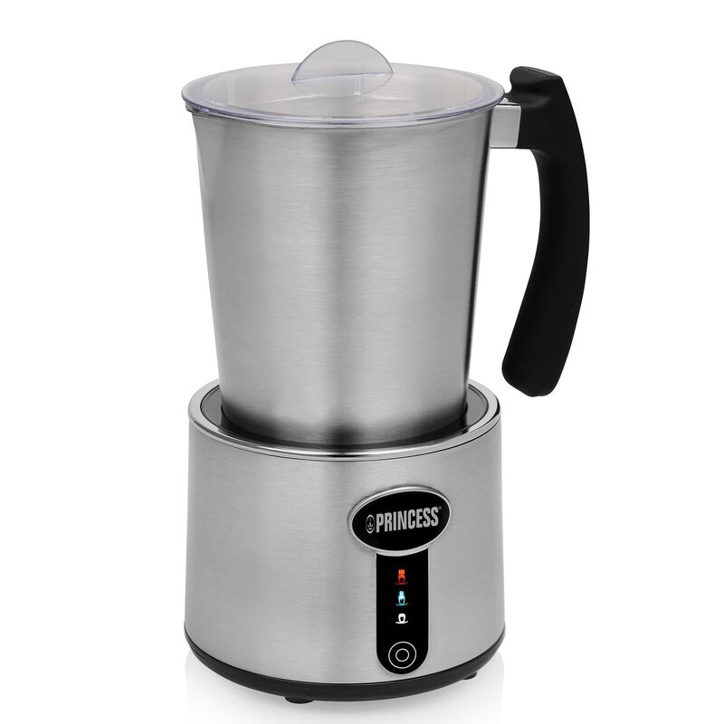 Induction melkeskummer 650 watt, sølv