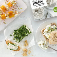 Ferskost-sett, grønn