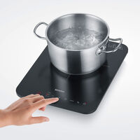 KP 1032 induktionsplatta 1 zon, mattsvart