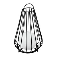 Dyberg Larsen Evesham utomhuslykta i svart, large