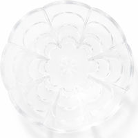 Lily skål, klar, 13 cm, 2 stk.
