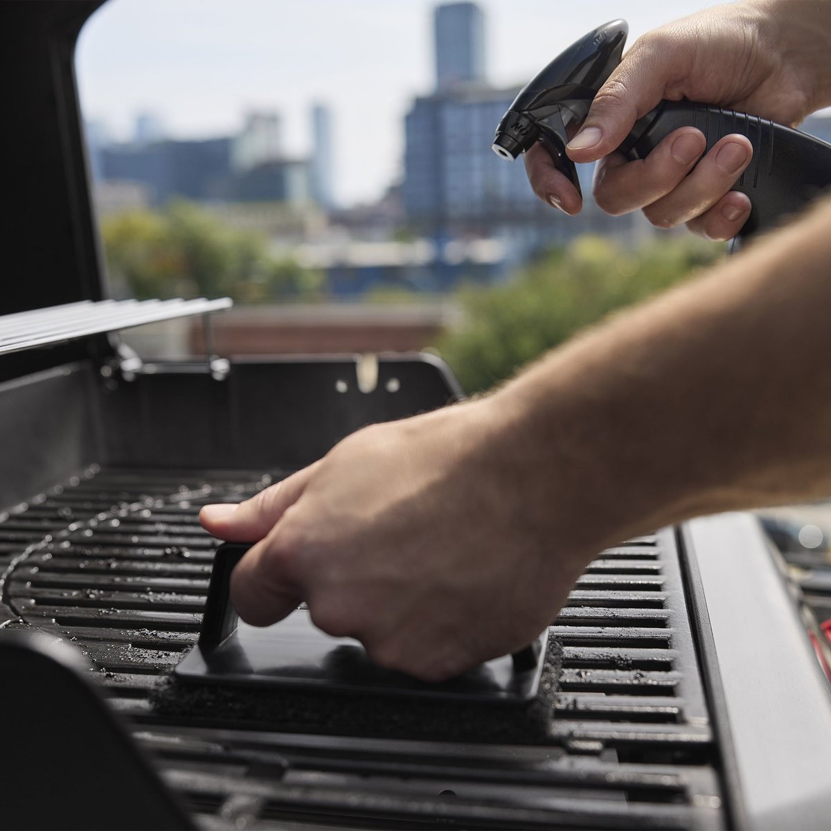 Spirit E-425 Gasgrill
