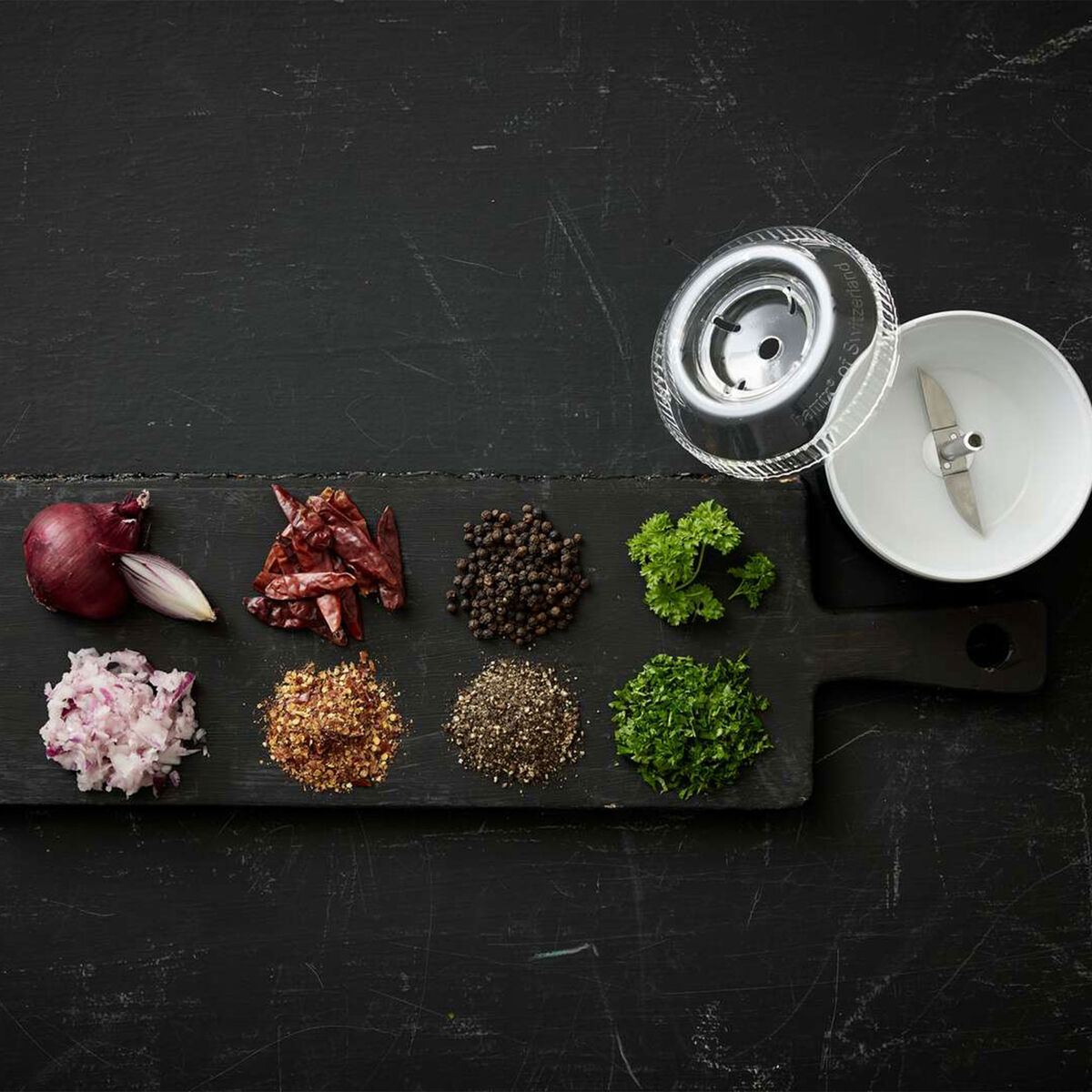 Bamix Swissline Superbox stavblender, sølvgrå