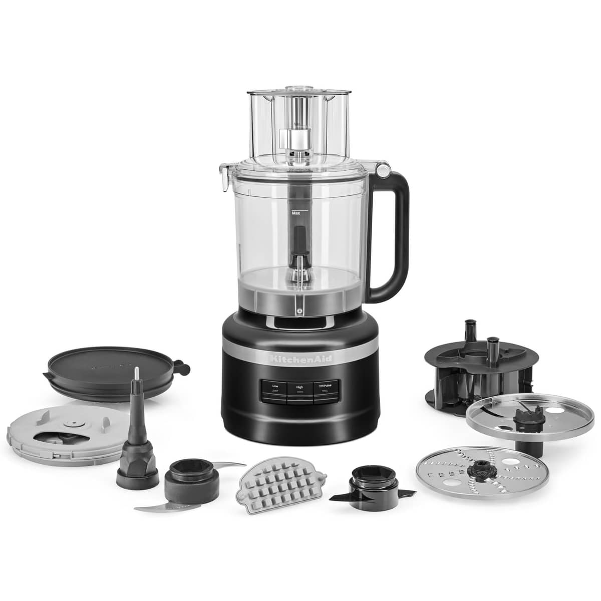 5KFP1319 Foodprocessor 3,1 liter, mat sort
