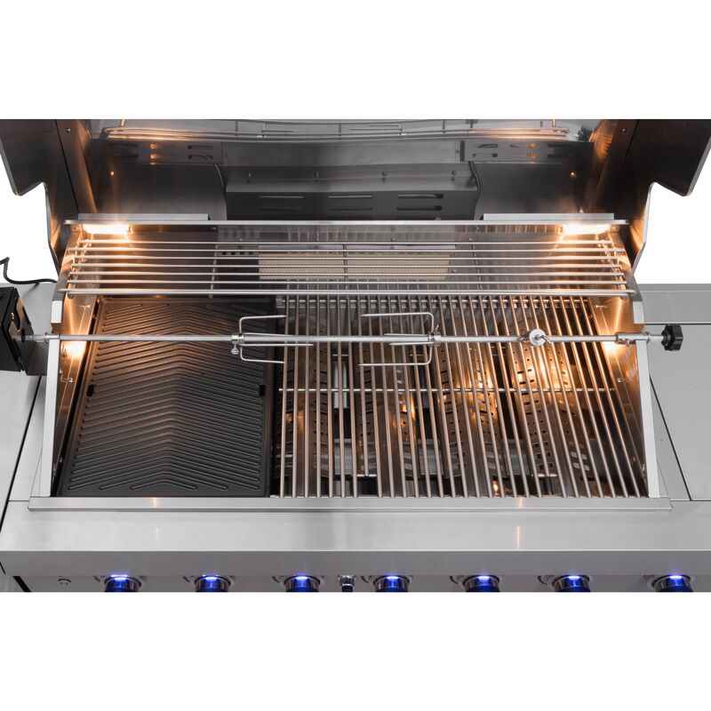 Kesäkeittiö Ametist 6+2, ruostumaton teräs