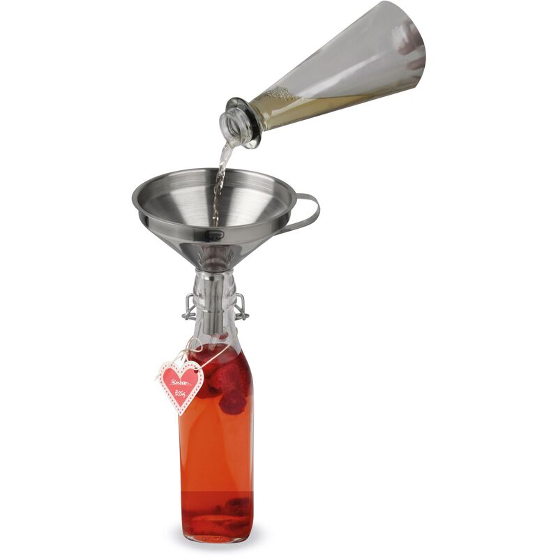 Tragt med si 12,5 cm