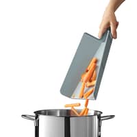 Chop2Pot™ Plus skärbräda 45 x 26 cm, ljusblå