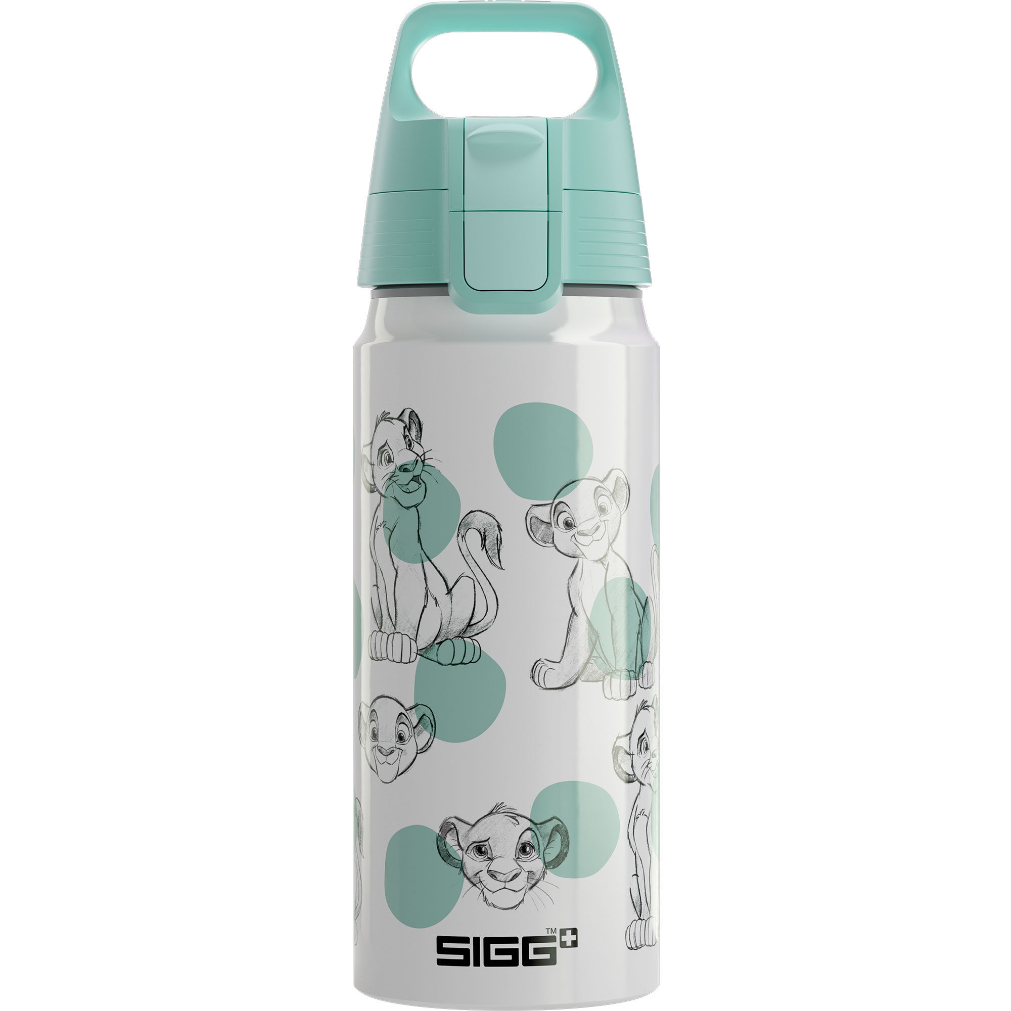 SIGG Disney WMB ONE termosflaska 0,6 liter, Simba and Nala