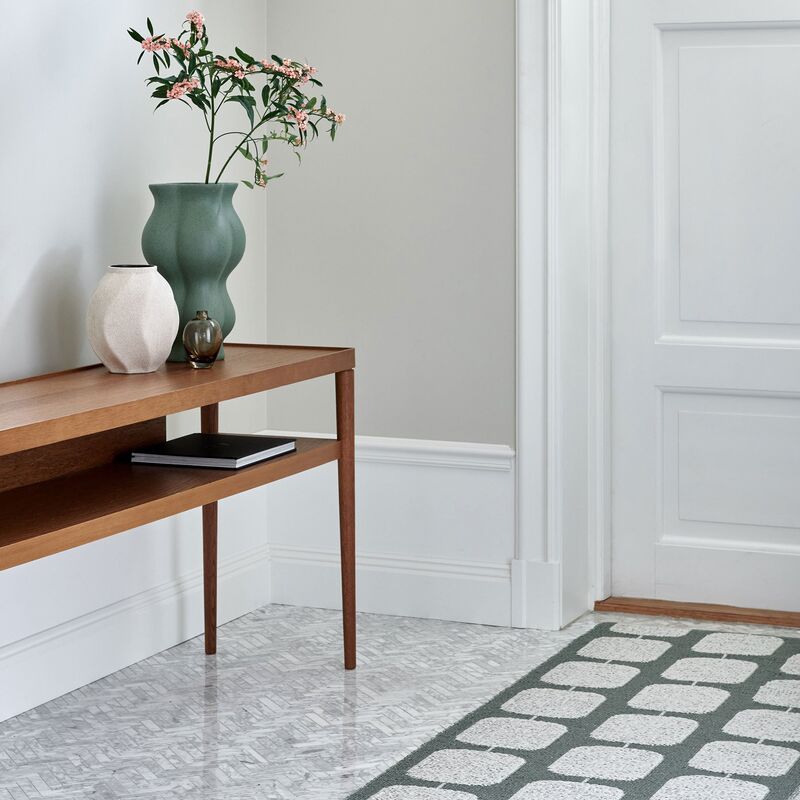 Matta Sten, 70 x 300 cm, army/fossil