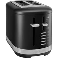 Brödrost 2 skivor, black matte