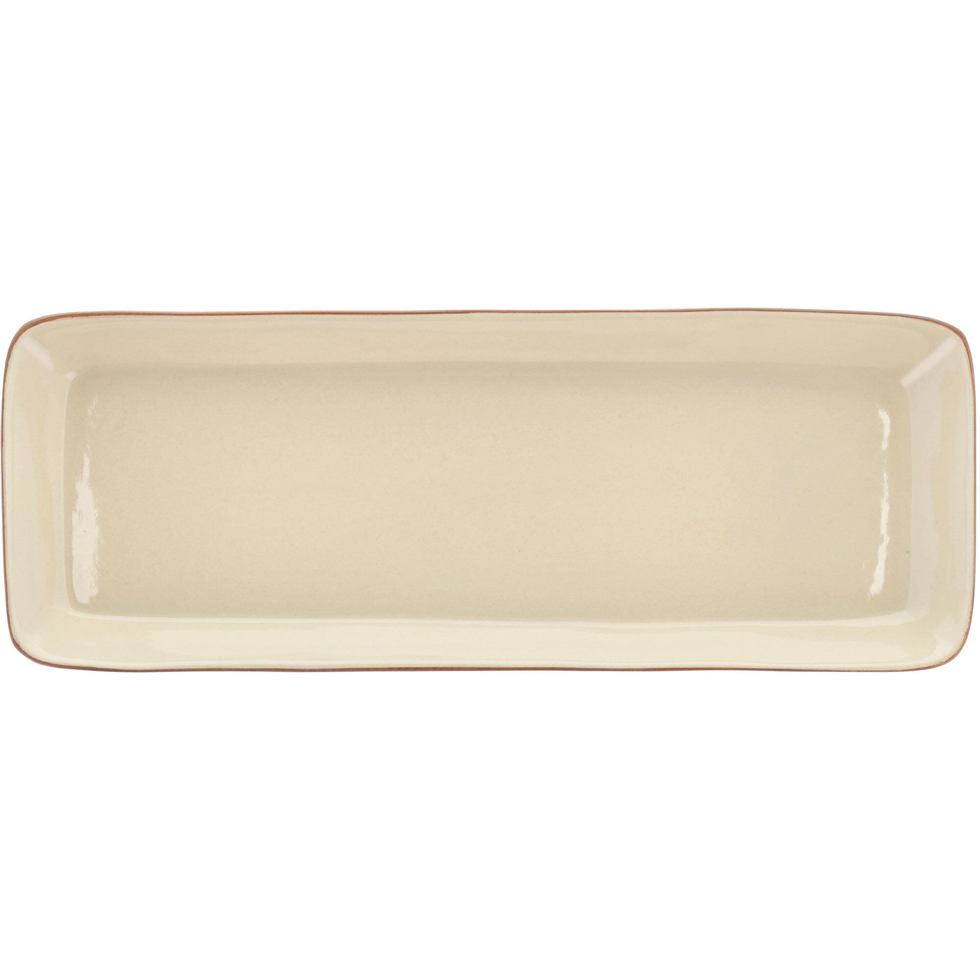 Alternativ bild 1 för Bitz Serveringsfat rektangulärt 38 x 14 cm, wood/sand