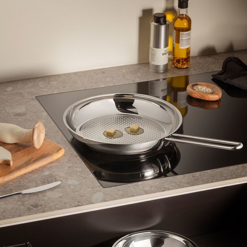 Honeycomb paistinpannu 20 cm, ruostumaton teräs