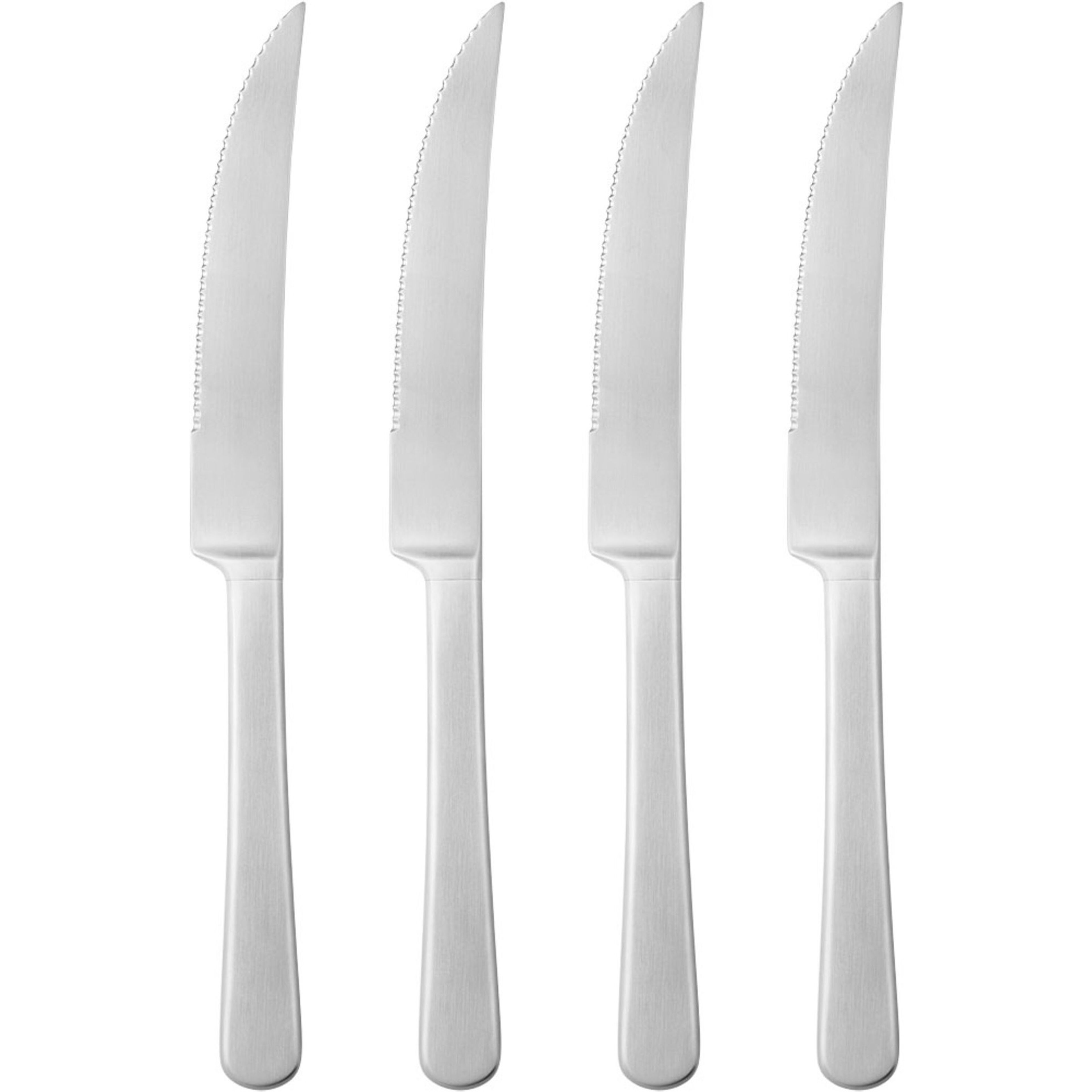 Copenhagen stekkniv med långt skaft, 4 st