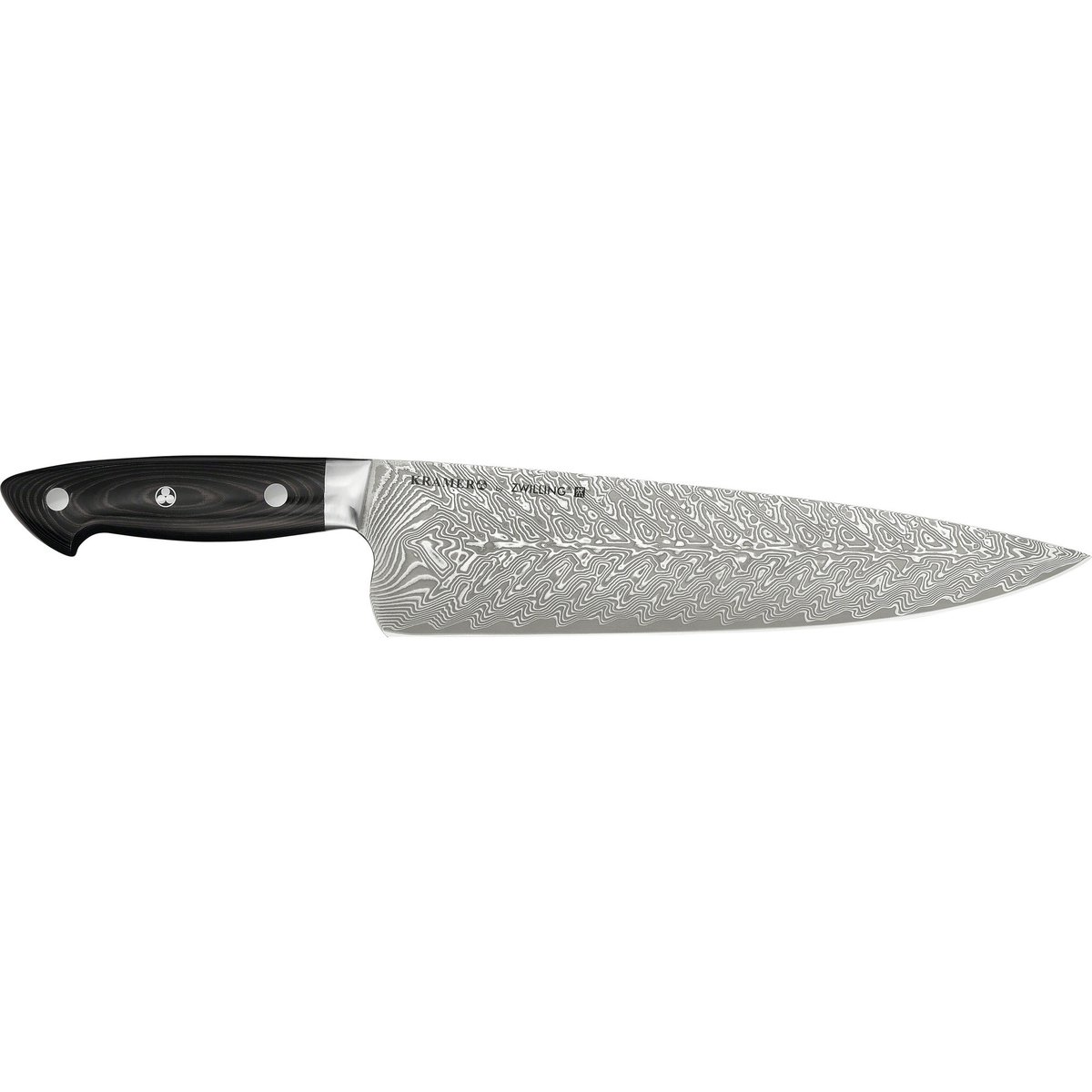 Bob Kramer -kokkiveitsi, damaskiterästä, 26 cm