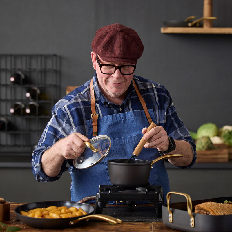 Holm Brasserie uunivuoka 34 x 26 x 8 cm, musta